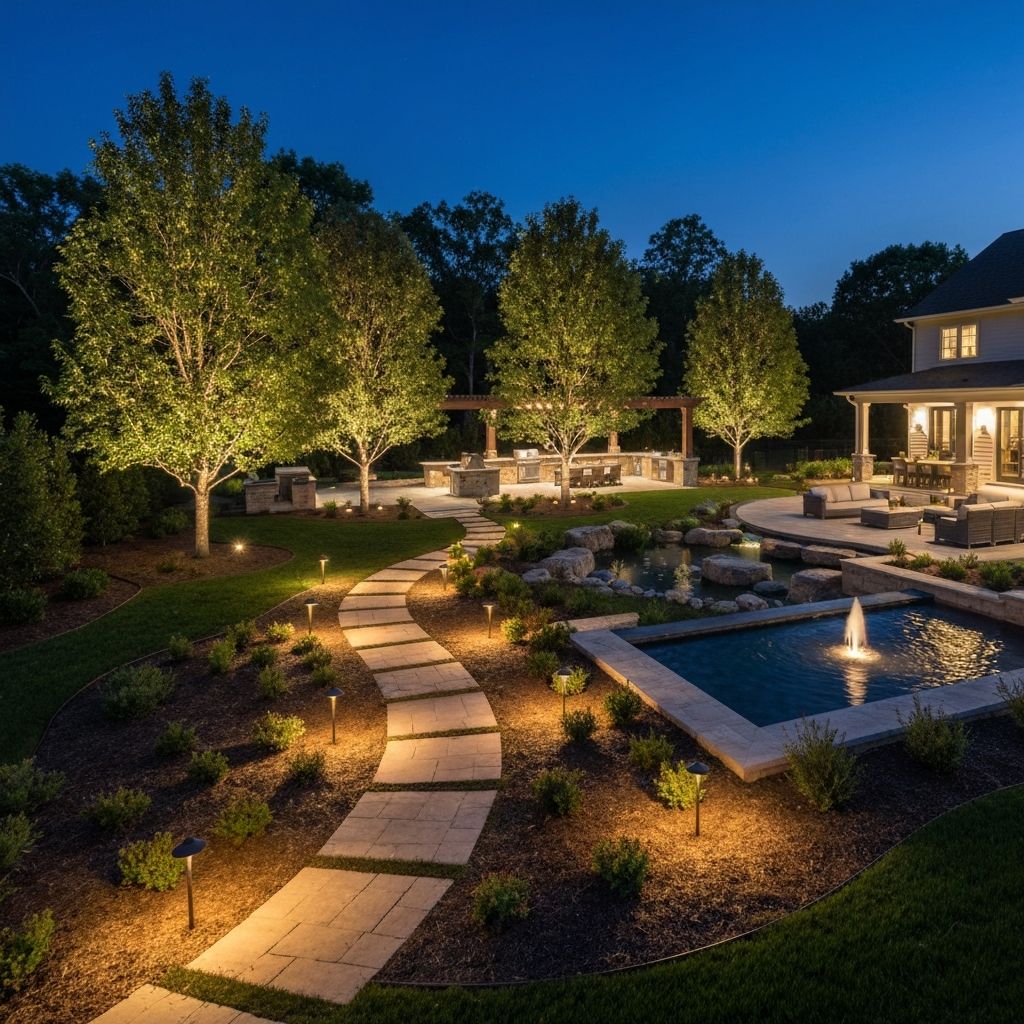 Lighting & Outdoor Design